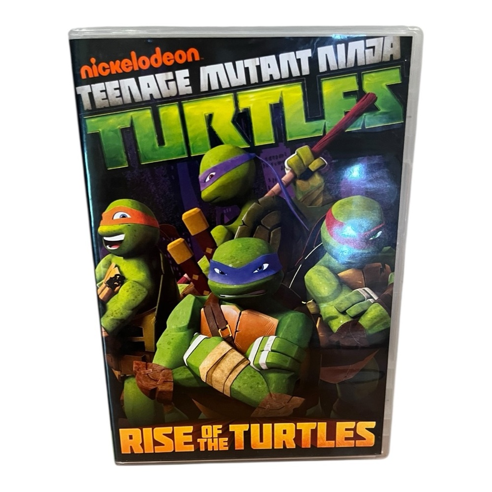 Teenage Mutant Ninja Turtles Nickelodeon Rise of The Turtles DVD